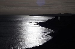 The shores of Dysart Scotland