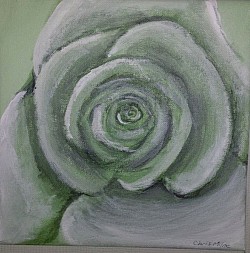 Acrylic flower